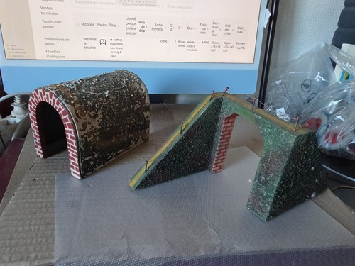 Decor pour réseau - pour, train