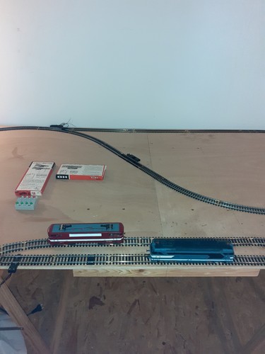 Réseau train prêt - ho, à