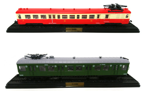 Lot automotrices des - 2,