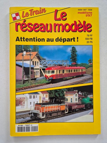 Magazine revue train hors - revue,