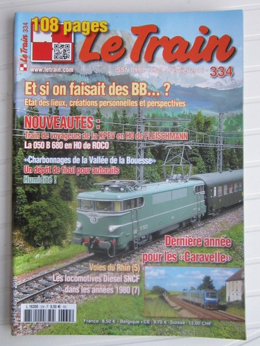Train 334 dépôt - n°,