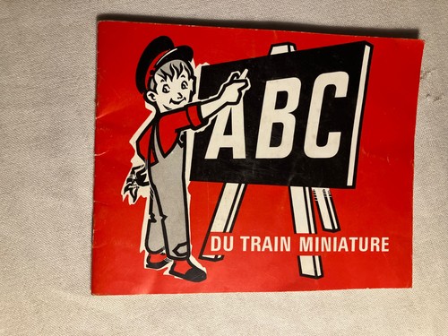 Jouef livret abc train - livret,