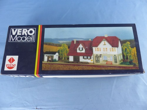 Maquette vero gare bahnhof - maquette,