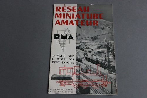 X544 rma paris 1953 train - x544,