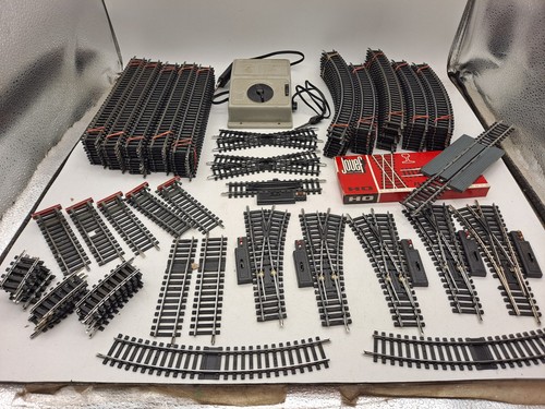 Lot reseau train electrique - lot,