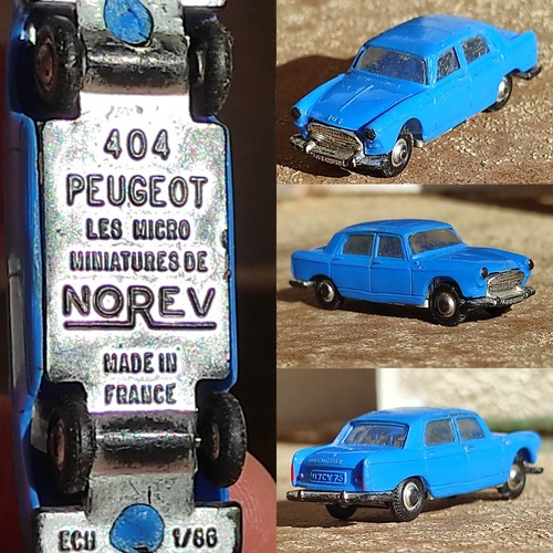Micro norev peugeot 404 - 1/86,
