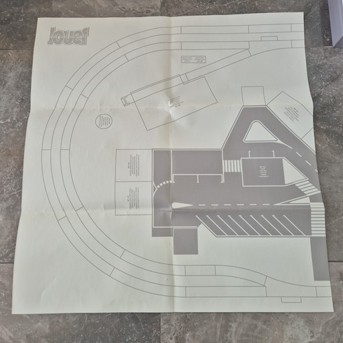Tapis jeu jouef plan - jeu,