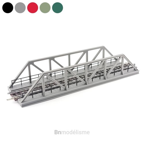 Pont treillis 1 - 20, 1/87