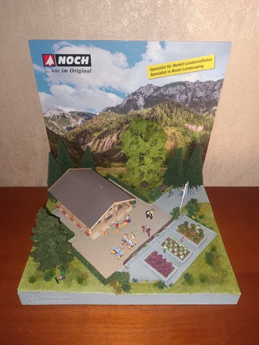 Diorama noch 87 - ho, 1/87